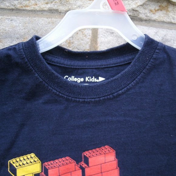 Kids I Love MIT Lego Design T-Shirt Size 4T - Picture 4 of 8